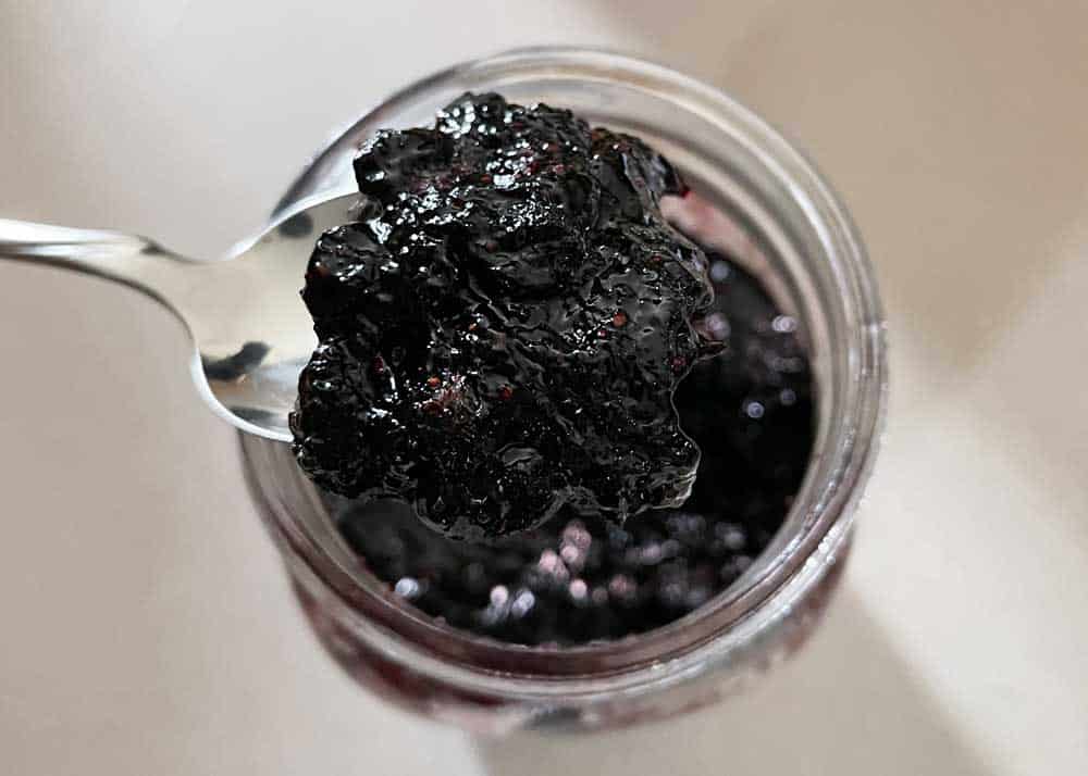 Blueberry Jam: 3 Ingredients
