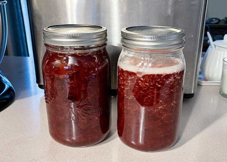 simple strawberry jam