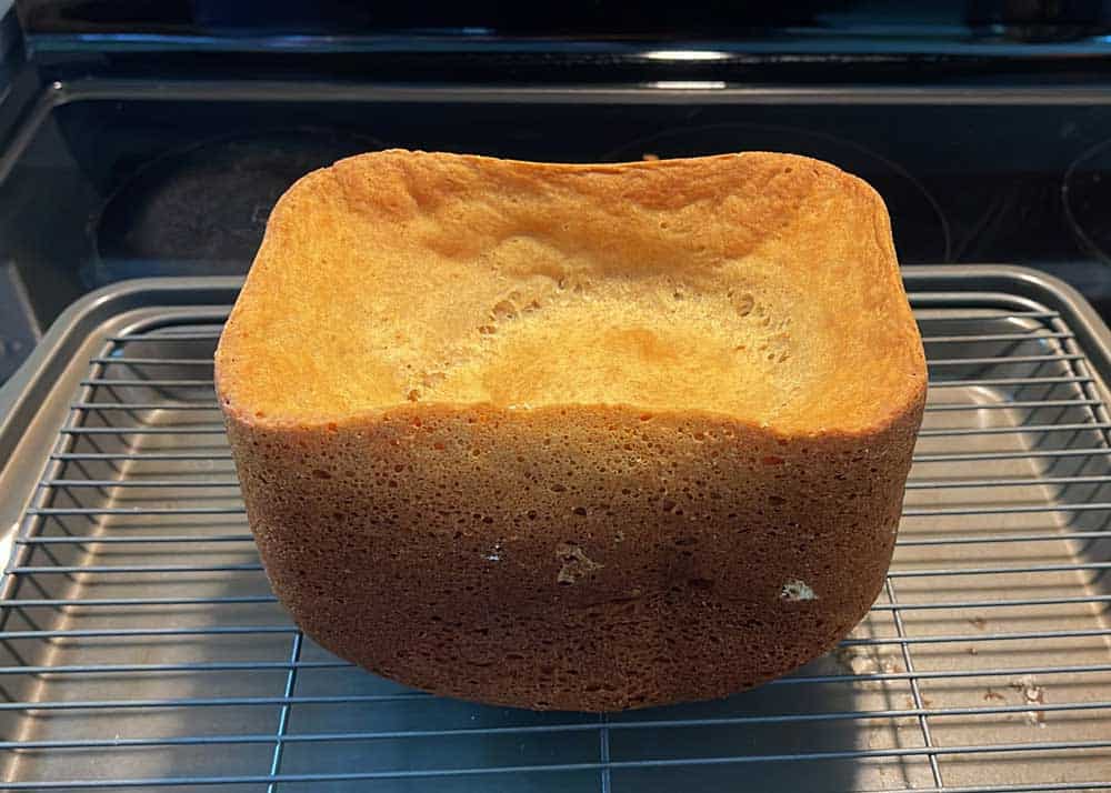 Gluten Free Sandwich Bread Recipe (Bread Machine)